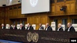 Розгляд справи «Україна проти Росії» в Міжнародному суді, Гаага, 19 квітня 2017 року