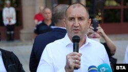 Бугарскиот претседател Румен Радев