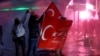 Protestë kundër arrestimit së kryebashkiakut të Stambollit, Ekrem Imamoglu, në Ankara, 23 mars.