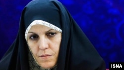 Iranian Vice President Shahindokht Molaverdi has yet to react publicly to the wave of criticism.