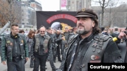 Архивска фотографија, директорот на „Слобода превоз“ Ленин Јовановски