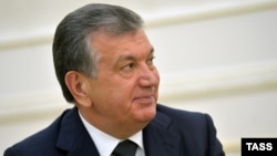 Özbegistanyň wagtlaýyn lideri Şawkat Mirziýaýew.