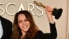 US-ENTERTAINMENT-FILM-AWARD-OSCARS-PRESS ROOM