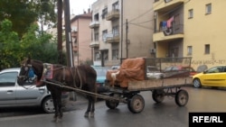 Со запрежни коли во втората декада на 21 век