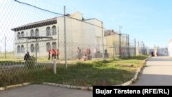 Foto ilustrim. Burgu i Lipjanit. 