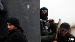 Al -Nusra në Siri, foto nga arkivi
