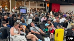 Şeremetyevo aeroportu, 28 iyul, 2025-ci il