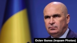 Premierul Ilie Bolojan.