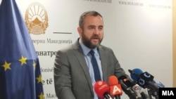 Панче Тошковски - министер за внатрешни работи 