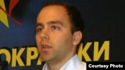 Дарко Давитковски , претседател на Социјалдемократската младина на Македонија 