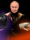 Коллаж: Путин и соблазн войны
