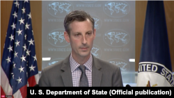 Речника Державного департаменту США Нед Прайс