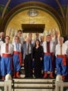 Візантійський хор в Утрехті, Нідерланди, 2018 рік
