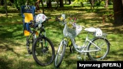 Илустрација, велосипеди
