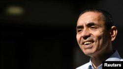 Bashkëthemeluesi i kompanisë BioNTech, Ugur Sahin. 