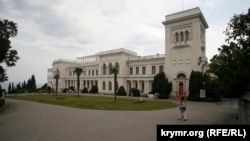 Ливадийский дворец, 2008 год, иллюстрационное фото