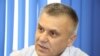 Igor Boțan în studioul Europei Libere, Chișinău 