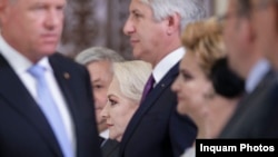 Președintele Klaus Iohannis și premierul Viorica Dăncilă, 29 iulie 2019