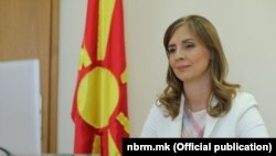 Анита Ангеловска-Бежоска, гувернерка на НБРМ