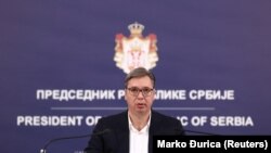 Presidenti i Serbisë, Aleksandar Vuçiq. 