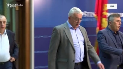 U crnogorskom parlamentu umjesto zastave slika