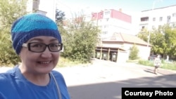 Блогер Айгуль Утепова. Фото из личной страницы в Facebook. 
