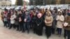 Татарстан Дәүләт шурасы алдында татар телен яклау чарасы, 26 октябрь 2017