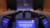 Министрите за надворешни работи на ЕУ на неформален состанок во Лисабон, 27 мај 2021 година