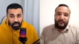 Cover for a video about Turkmen bloggers Alisher Sakhatov and Abdulla Orusov