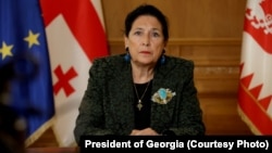 Președinta Georgiei, Salome Zurabishvili 