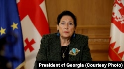 პრეზიდენტი სალომე ზურაბიშვილი თბილისის მერ კახა კალაძეზე: „პასუხისმგებლობა მთლიანად მასზე, პირადად მასზე იქნება“