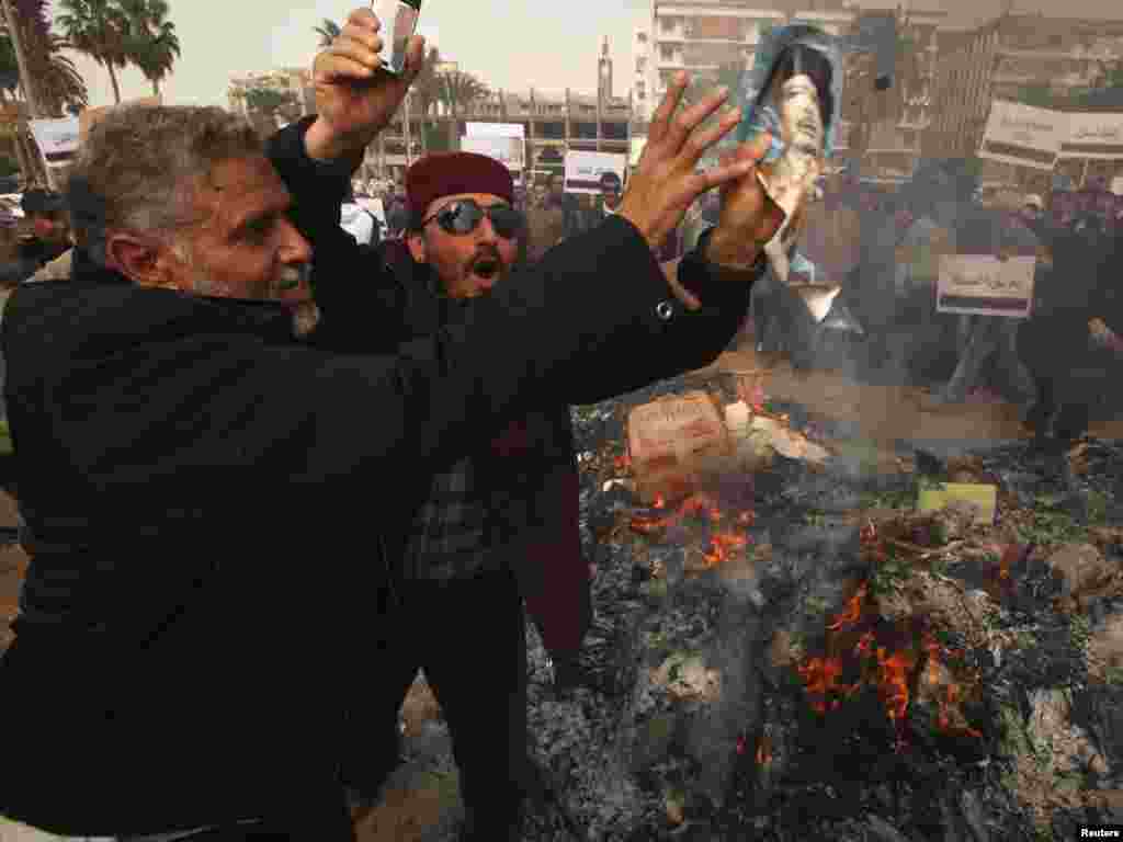 Bengazi, 02.03.2011. Foto: Reuters / Suhaib Salem